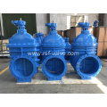 DIN3352 F4 F5 Metal Seat Gate Valve